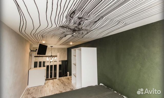

Квартира-студия, 25 м², 1 кровать
