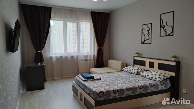

2-к. квартира, 66,9 м², 2 кровати