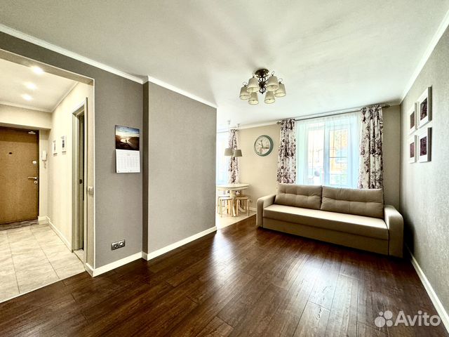 

2-к. квартира, 42 м², 2 кровати