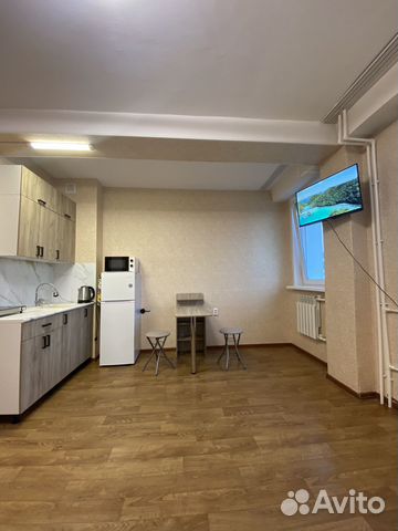 

Квартира-студия, 23 м², 2 кровати