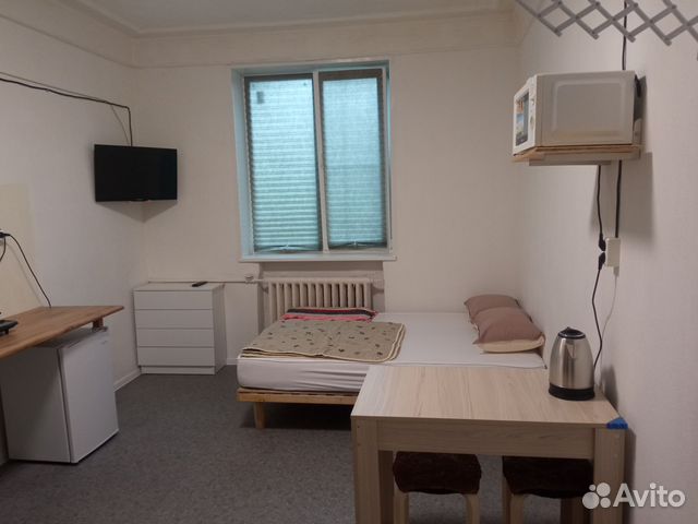 

Квартира-студия, 19 м², 1 кровать