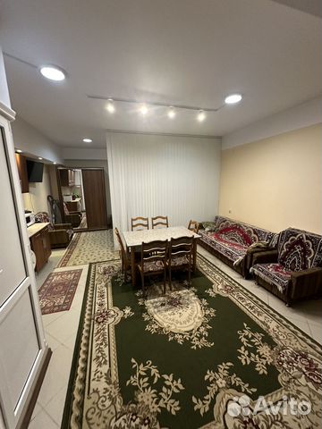 

Квартира-студия, 40 м², 2 кровати