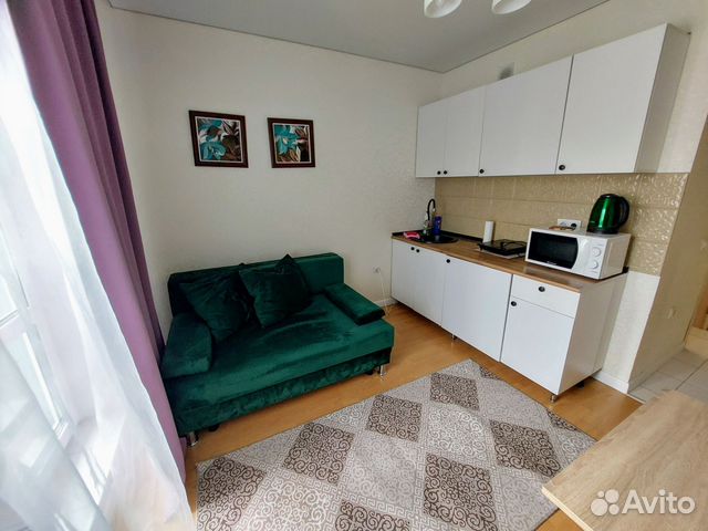 

Квартира-студия, 23 м², 1 кровать