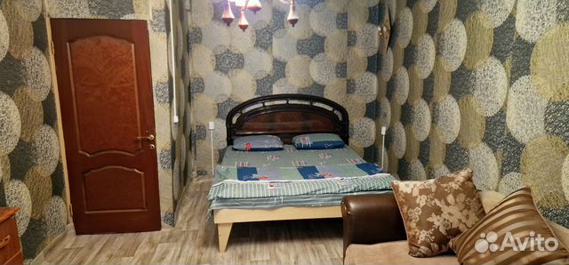 

1-к. квартира, 40 м², 3 кровати
