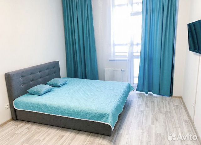 

1-к. квартира, 45 м², 3 кровати