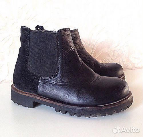 Осенние ботинки zara Осенние ботинки zara