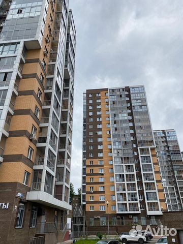 

3-к. квартира, 80 м², 3 кровати