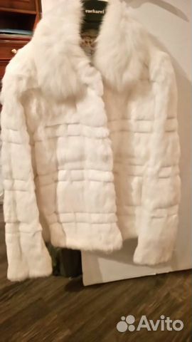 Свадебная шубка мех кролика Свадебная шубка мех кролика