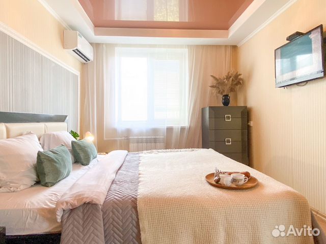 

2-к. квартира, 60 м², 2 кровати