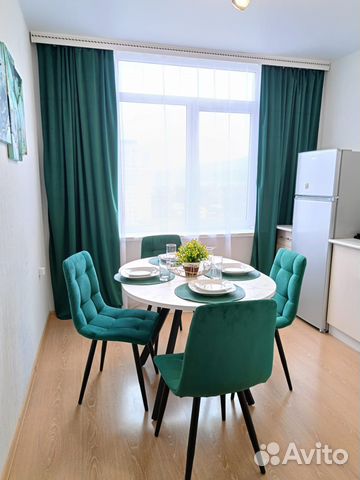 

1-к. квартира, 43 м², 2 кровати