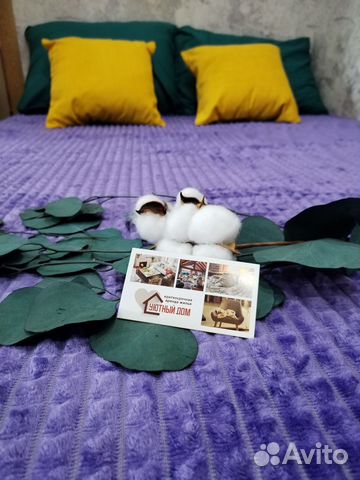 

1-к. квартира, 34 м², 2 кровати