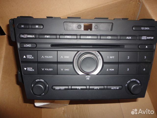 Штатная магнитола Mazda CX-7 2012 г. новая