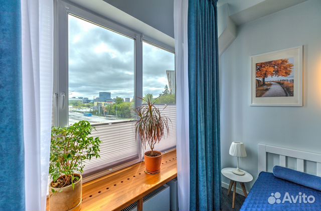 

Квартира-студия, 26 м², 1 кровать