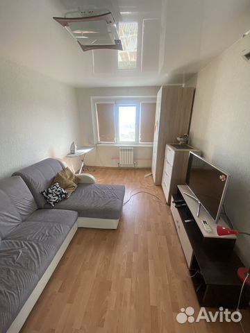 

1-к. квартира, 27 м², 1 кровать