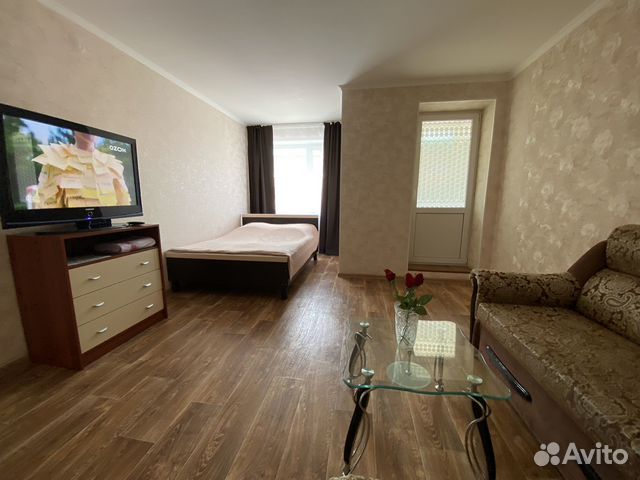 

1-к. квартира, 38 м², 2 кровати