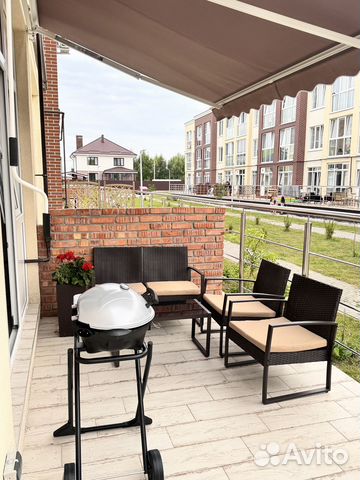 

1-к. квартира, 55 м², 2 кровати