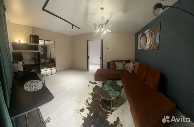 

2-к. квартира, 58 м², 2 кровати