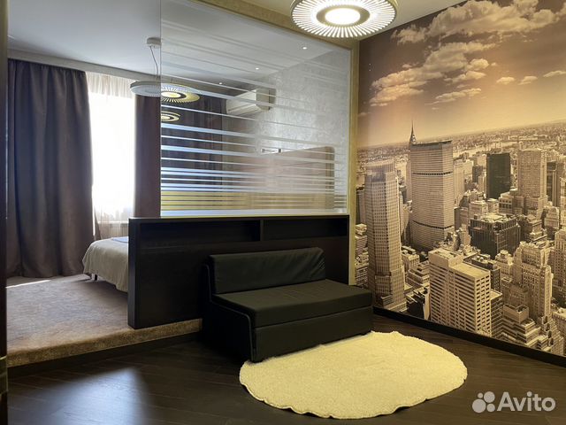 

1-к. квартира, 53 м², 2 кровати