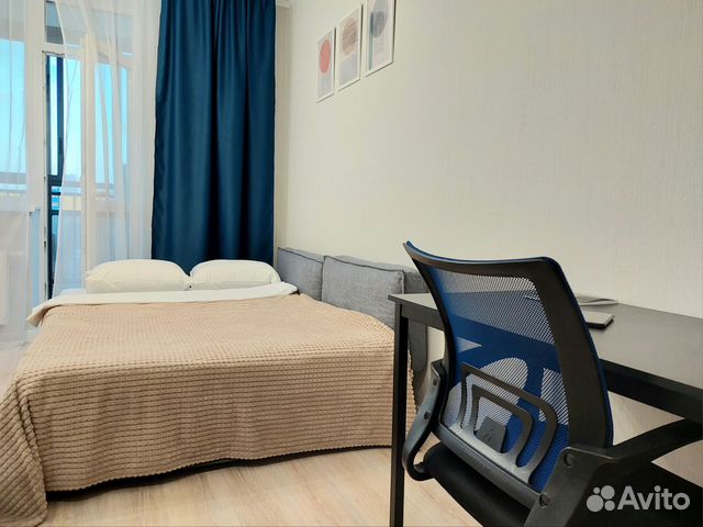 

Квартира-студия, 20 м², 1 кровать