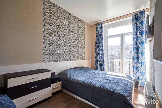 

Квартира-студия, 37 м², 2 кровати