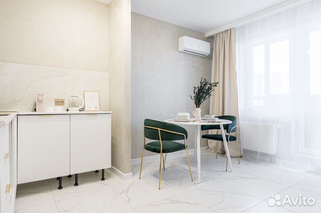 

Квартира-студия, 30 м², 3 кровати