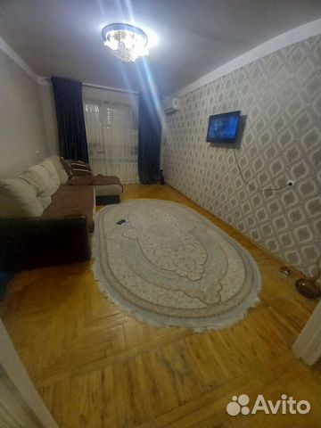 

2-к. квартира, 74 м², 2 кровати