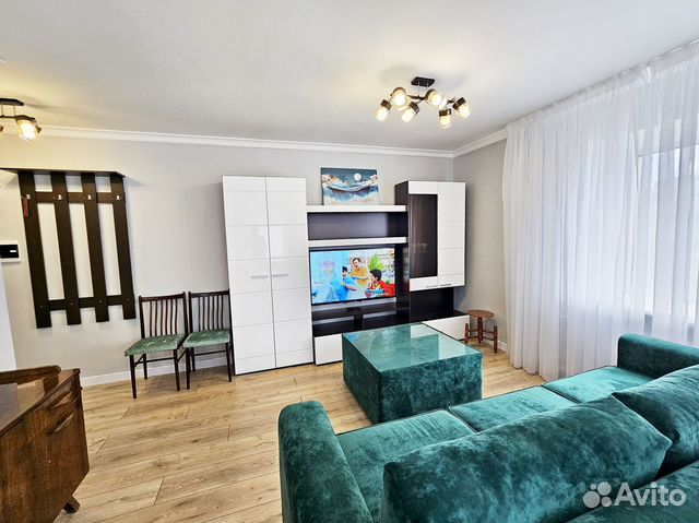 

1-к. квартира, 31 м², 2 кровати