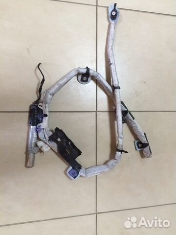 Подушка безопасности боковая шторка BMW 3 E90 Б/У