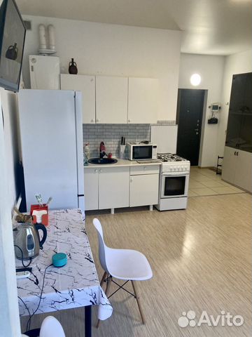 

Квартира-студия, 33 м², 2 кровати