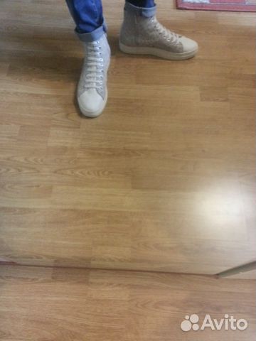 Высокие кеды Высокие кеды