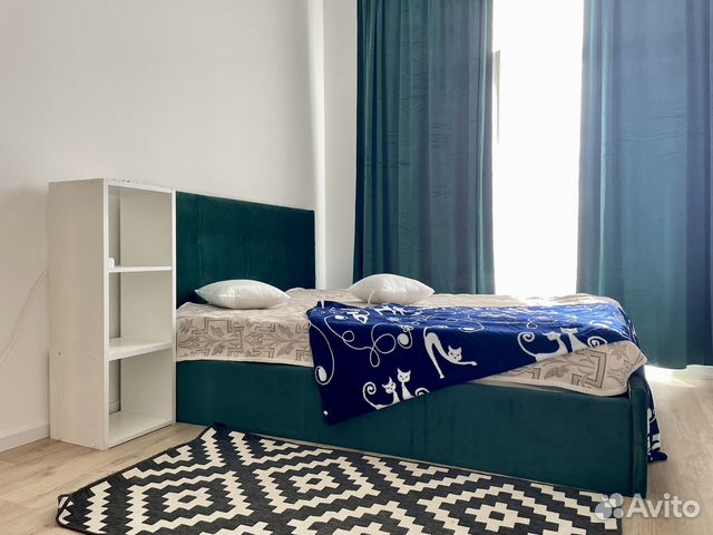 

Квартира-студия, 29 м², 2 кровати