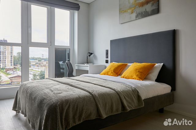 

1-к. квартира, 58 м², 3 кровати