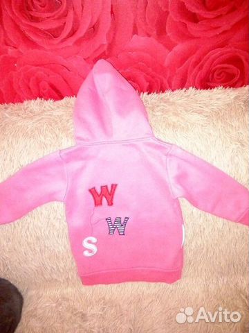 Детская толстовка