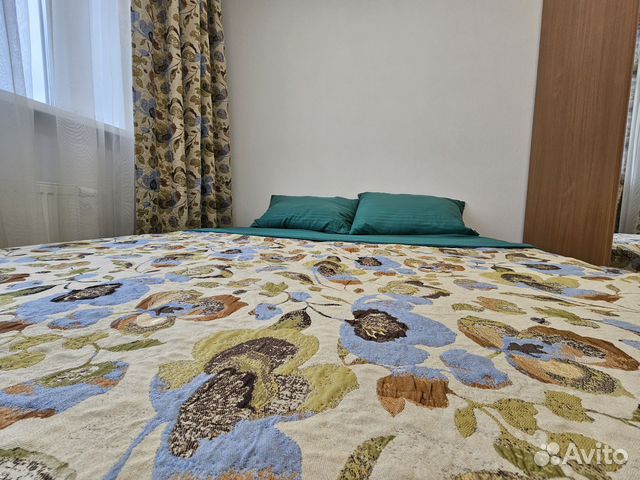 

2-к. квартира, 45 м², 2 кровати