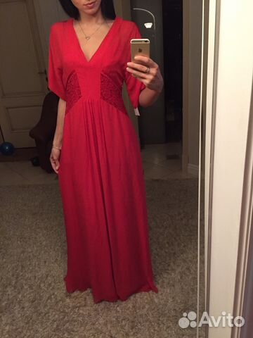 Шикарное платье Philosophy шелк италия оригинал