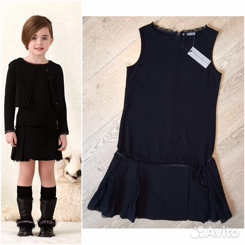 Новое платье Ermanno Scervino Junior 12-14 лет Новое платье Ermanno Scervino Junior 12-14 лет