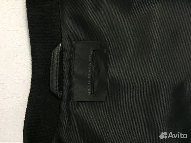 Кожаная куртка Diesel Black Gold Кожаная куртка Diesel Black Gold
