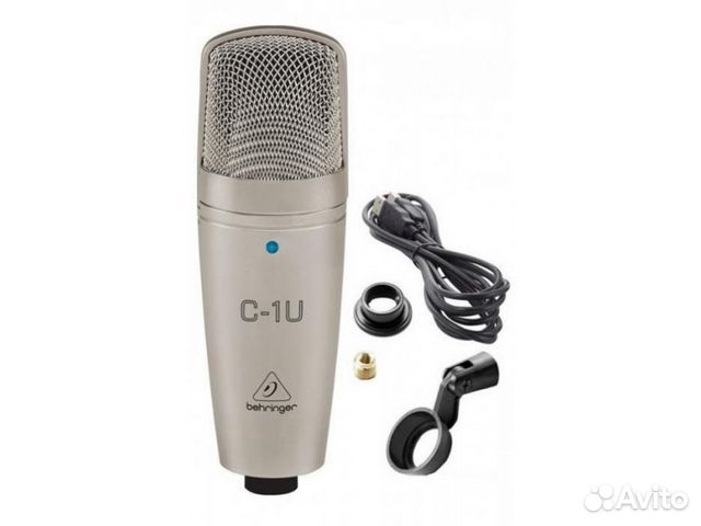 Behringer c 1u