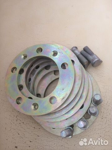 Проставки УАЗ 10мм колесные