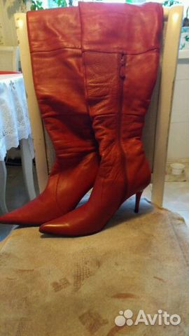 Сапоги осенние Сапоги осенние