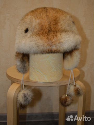 Шапка норковая