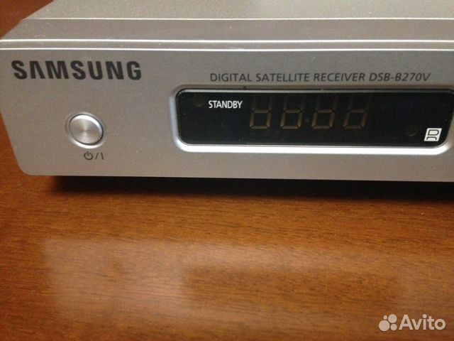 Спутниковый ресивер SAMSUNG DSB-B270V Спутниковый ресивер SAMSUNG DSB-B270V