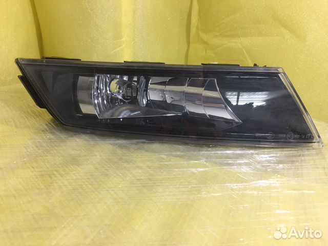 Птф левая Skoda Superb 3