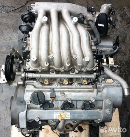 Двигатель бу G6EA Hyundai santa fe 2.7 2005-2010