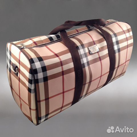 Дорожная сумка через плечо Burberry арт.41412-2 Дорожная сумка через плечо Burberry арт.41412-2