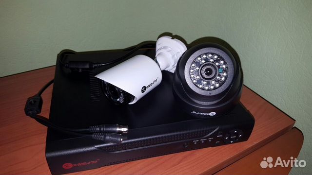 Уличная и купольная HD видеокамера + регистратор