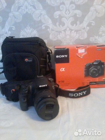 Фотоаппарат sony slt A 58K