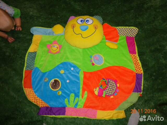 Развивающий коврик