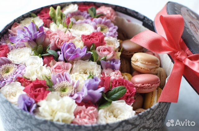 Цветочное поздравление друзей и близких