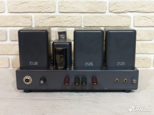 Sun Audio SV-VT25 Limited Tubeamp Усилитель Sun Audio SV-VT25 Limited Tubeamp Усилитель